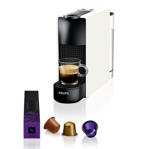 Machine à café à capsules Nespresso Essenza Mini blanche
