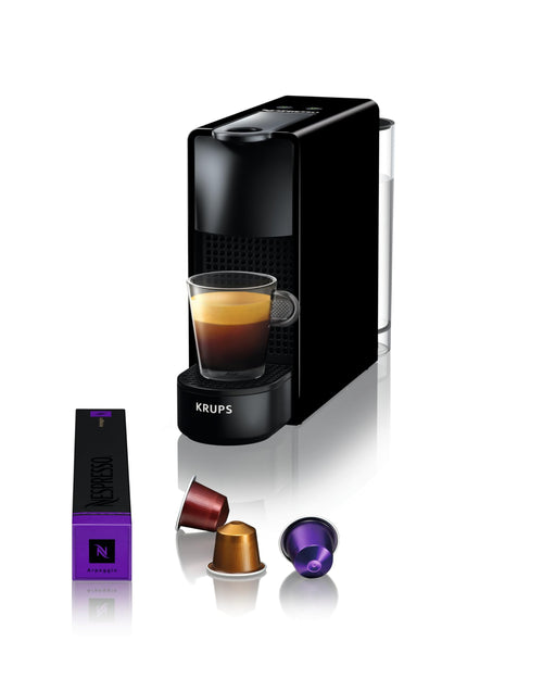 Machine à café à capsules Nespresso Essenza Mini noire
