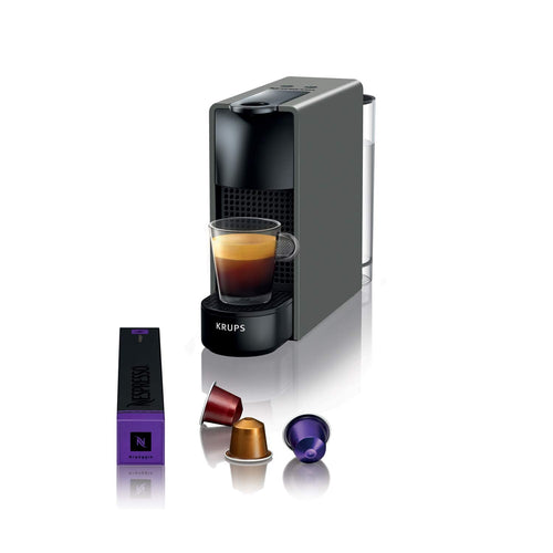 Machine à café à capsules Nespresso Essenza Mini gris intense