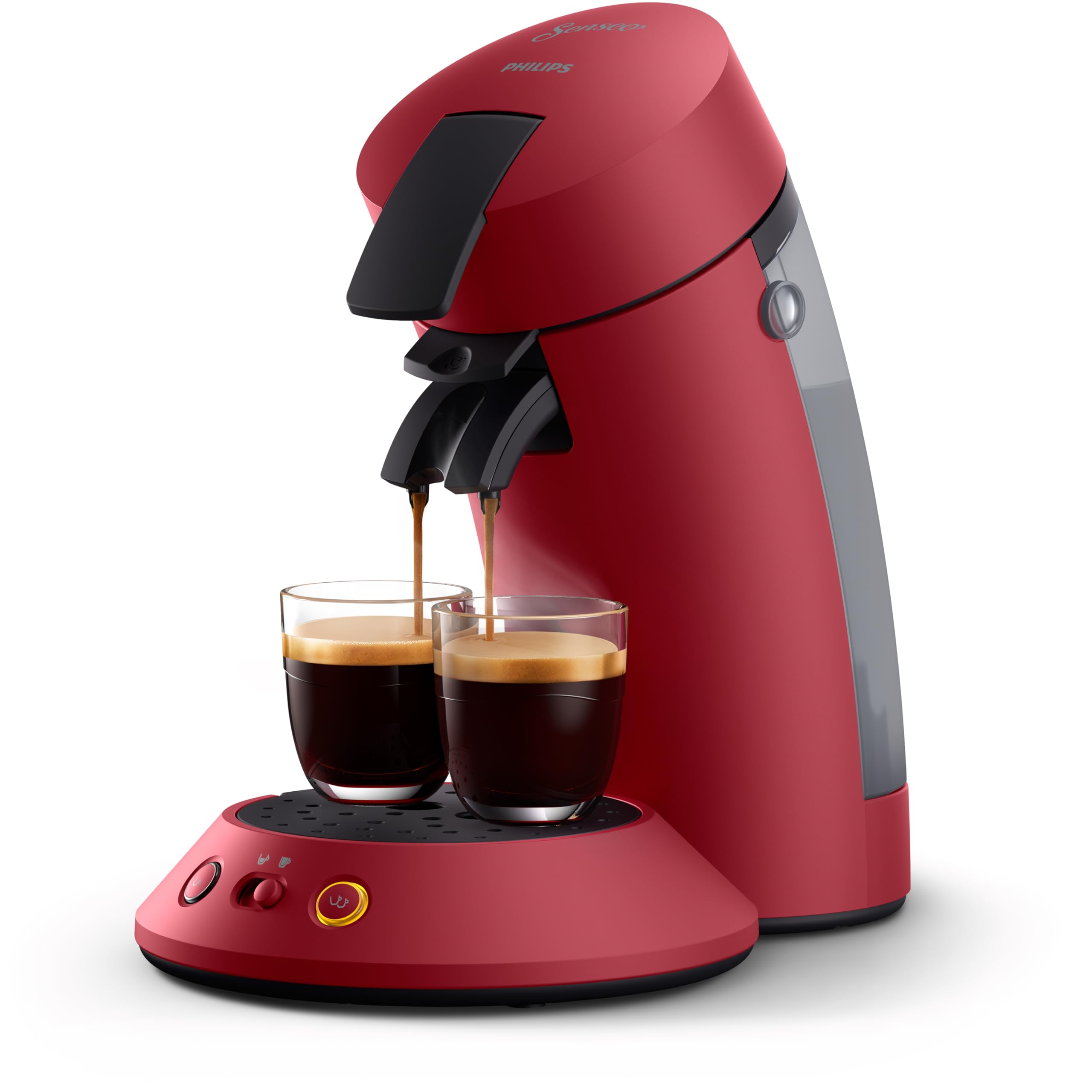 Machine à café à dosettes Senseo Original Plus Rouge CSA210/91