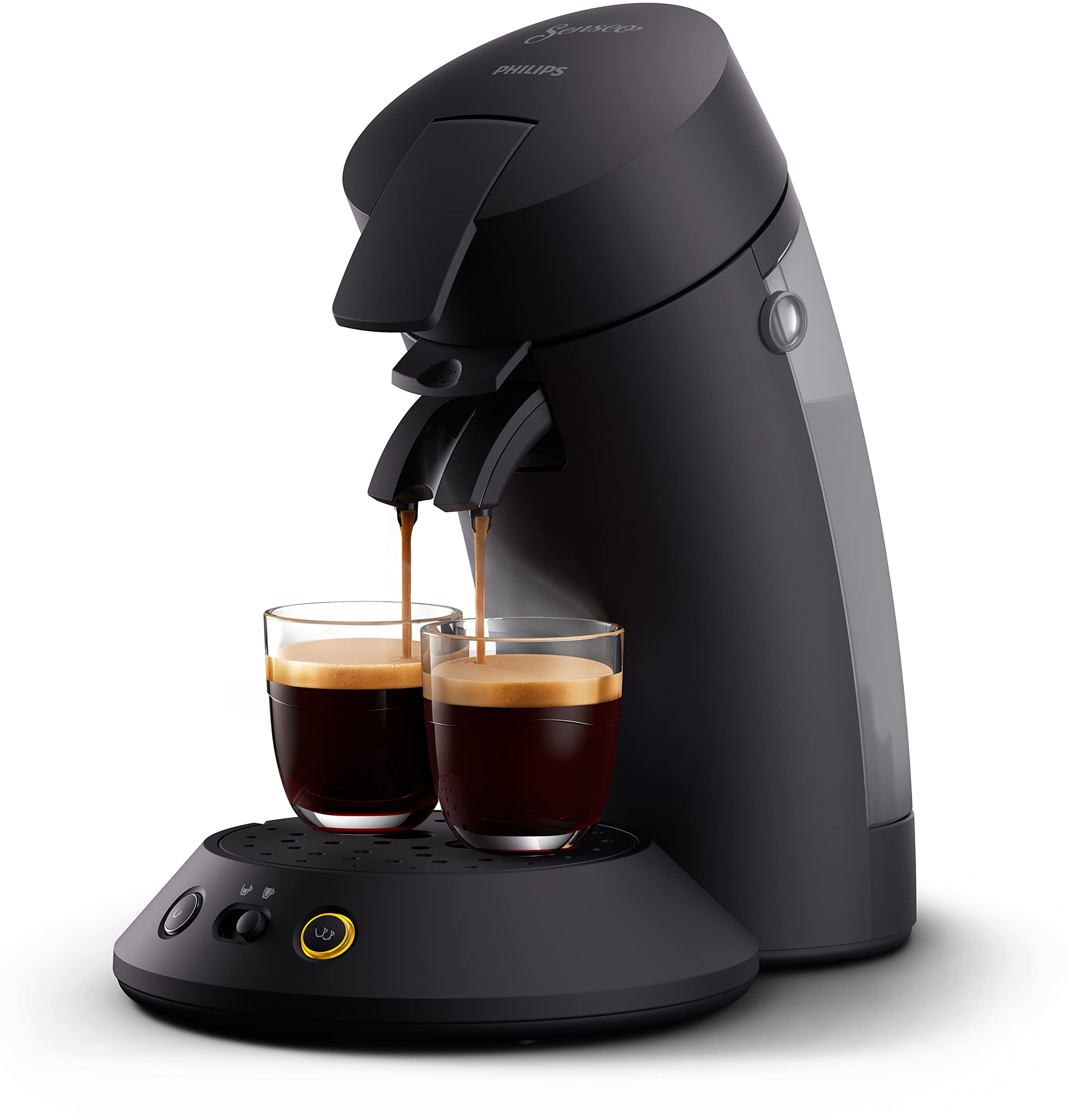 Machine à café à dosettes Senseo Original Plus noire CSA210/22
